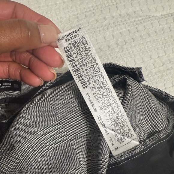 Zara Gray Pants - Picture 9 of 10